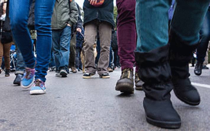 quelles chaussures pour marcher longtemps en ville femme