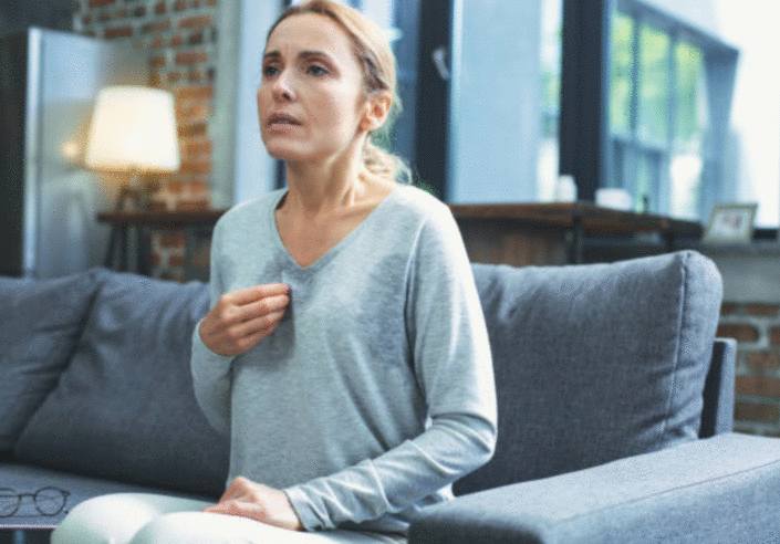 Ménopause et bouffées de chaleur  Tout pratique